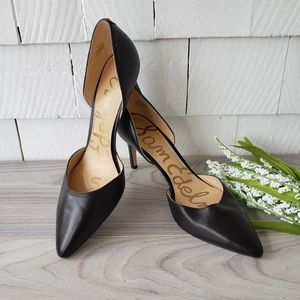 SAM EDELMAN Telsa 3 inch heel black